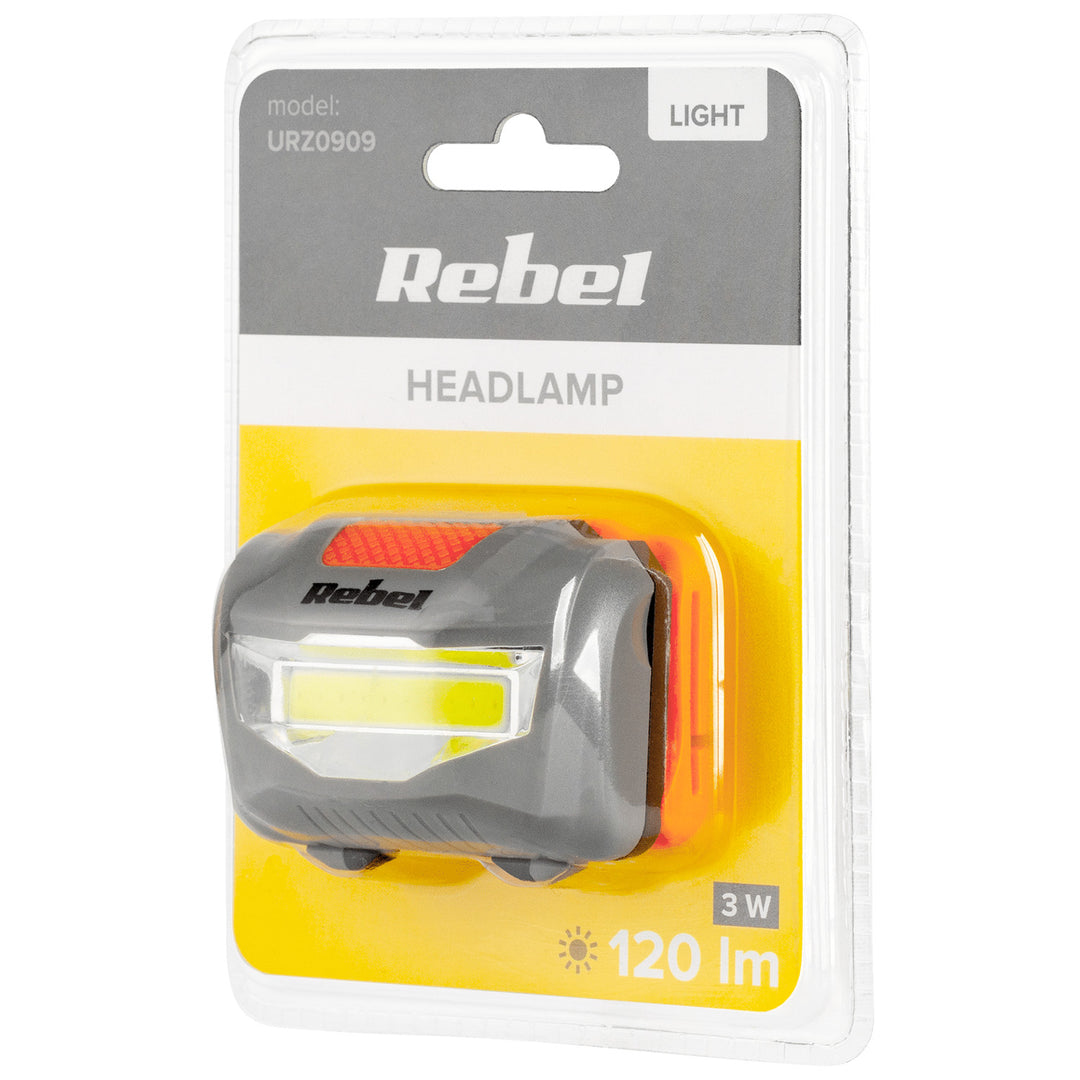 Lampe frontale lampe de poche READY VIPOW LED 3W qualité COB