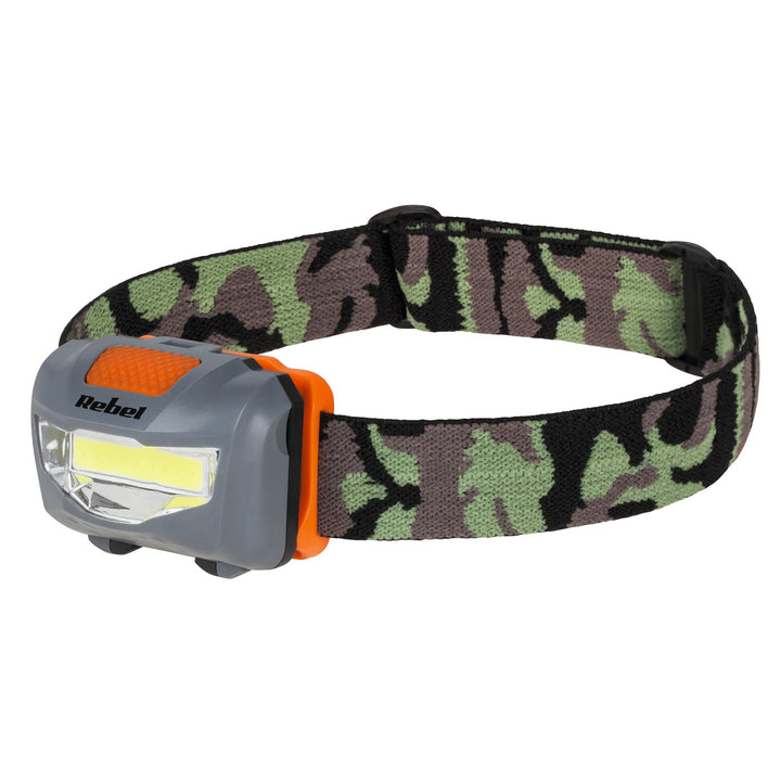Lampe frontale lampe de poche READY VIPOW LED 3W qualité COB