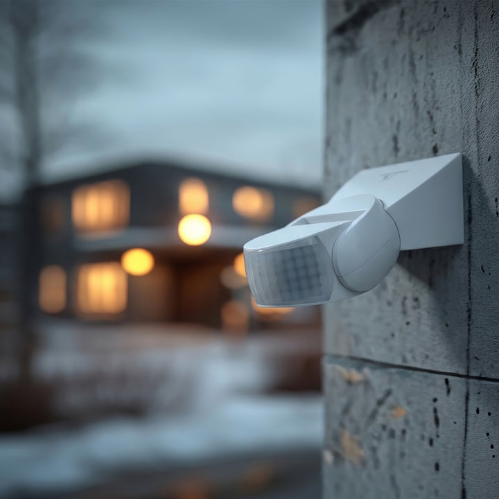 Op afstand bedienbare externe bewegingsmelder met innovatieve infraroodtechnologie MCE241 Maclean Energy