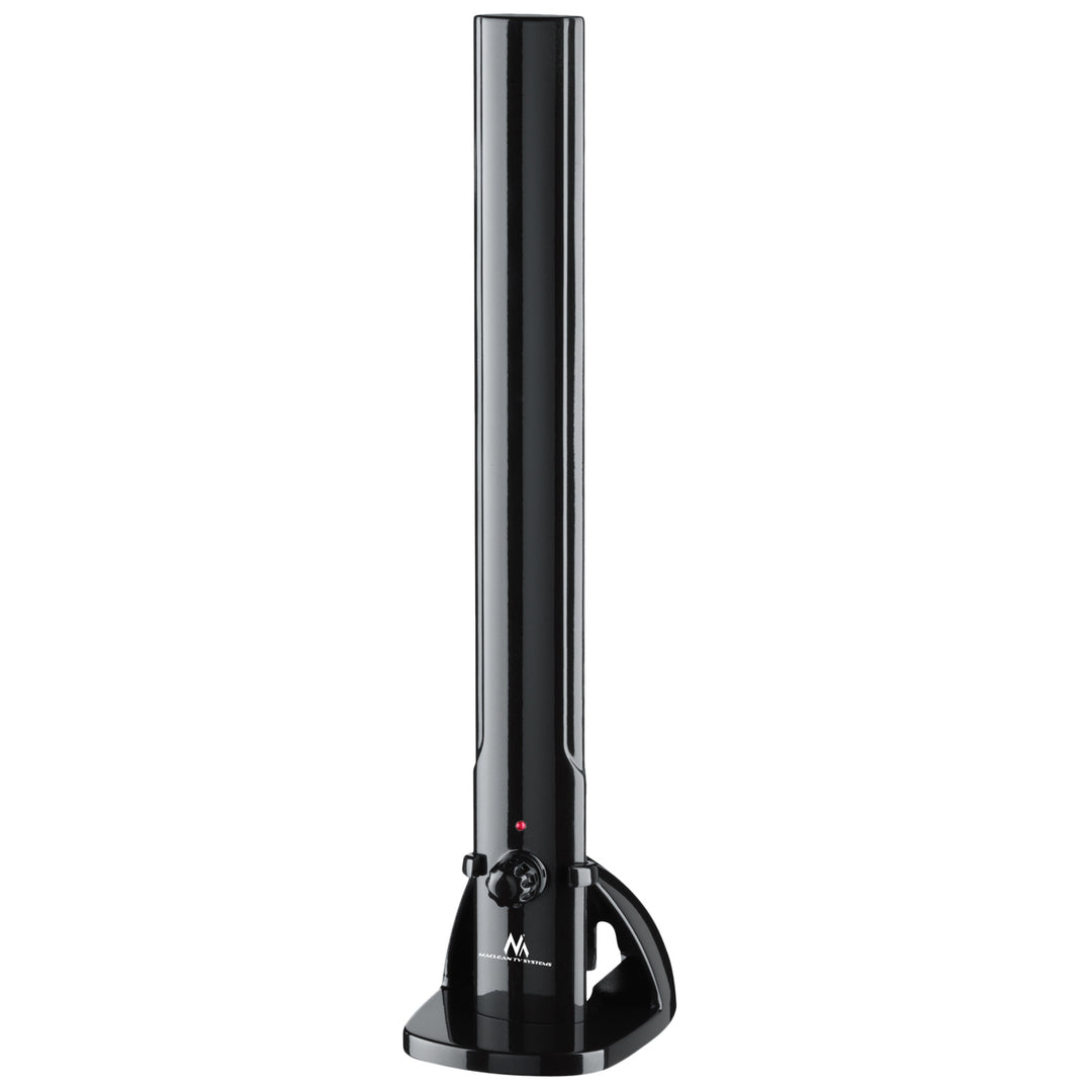 Maclean MCTV-930 TV-antenne voor binnen HDTV-radioantenne DVB-T2 DVB-T2 HEVC DAB FM-versterker 100dBμV Digital Terrestrial