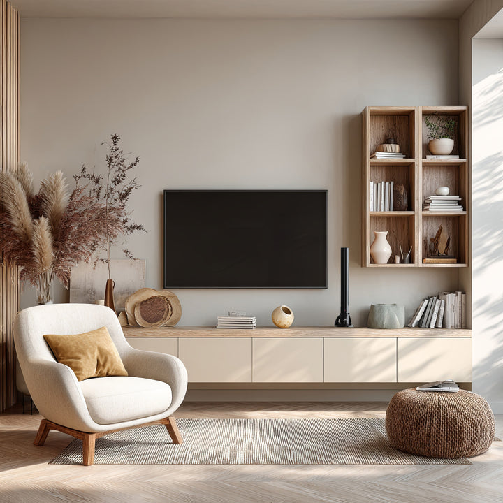 Maclean MCTV-930 TV-antenne voor binnen HDTV-radioantenne DVB-T2 DVB-T2 HEVC DAB FM-versterker 100dBμV Digital Terrestrial