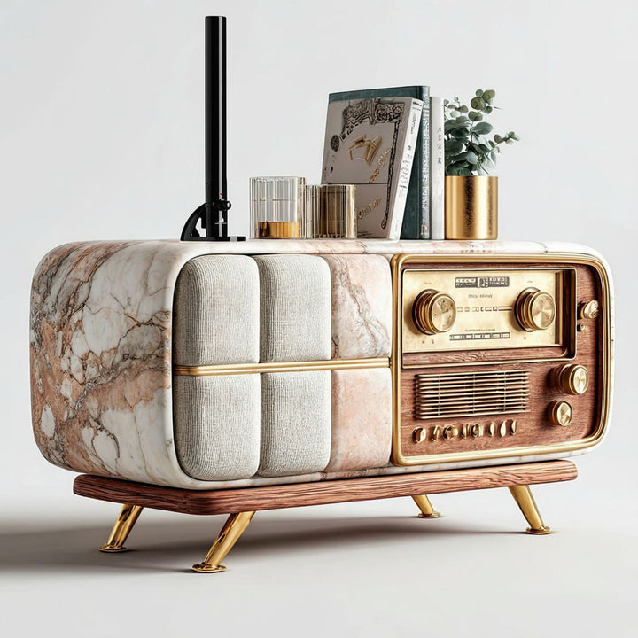 Maclean MCTV-930 TV-antenne voor binnen HDTV-radioantenne DVB-T2 DVB-T2 HEVC DAB FM-versterker 100dBμV Digital Terrestrial