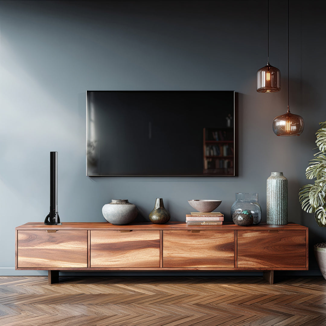 Maclean MCTV-930 TV-antenne voor binnen HDTV-radioantenne DVB-T2 DVB-T2 HEVC DAB FM-versterker 100dBμV Digital Terrestrial