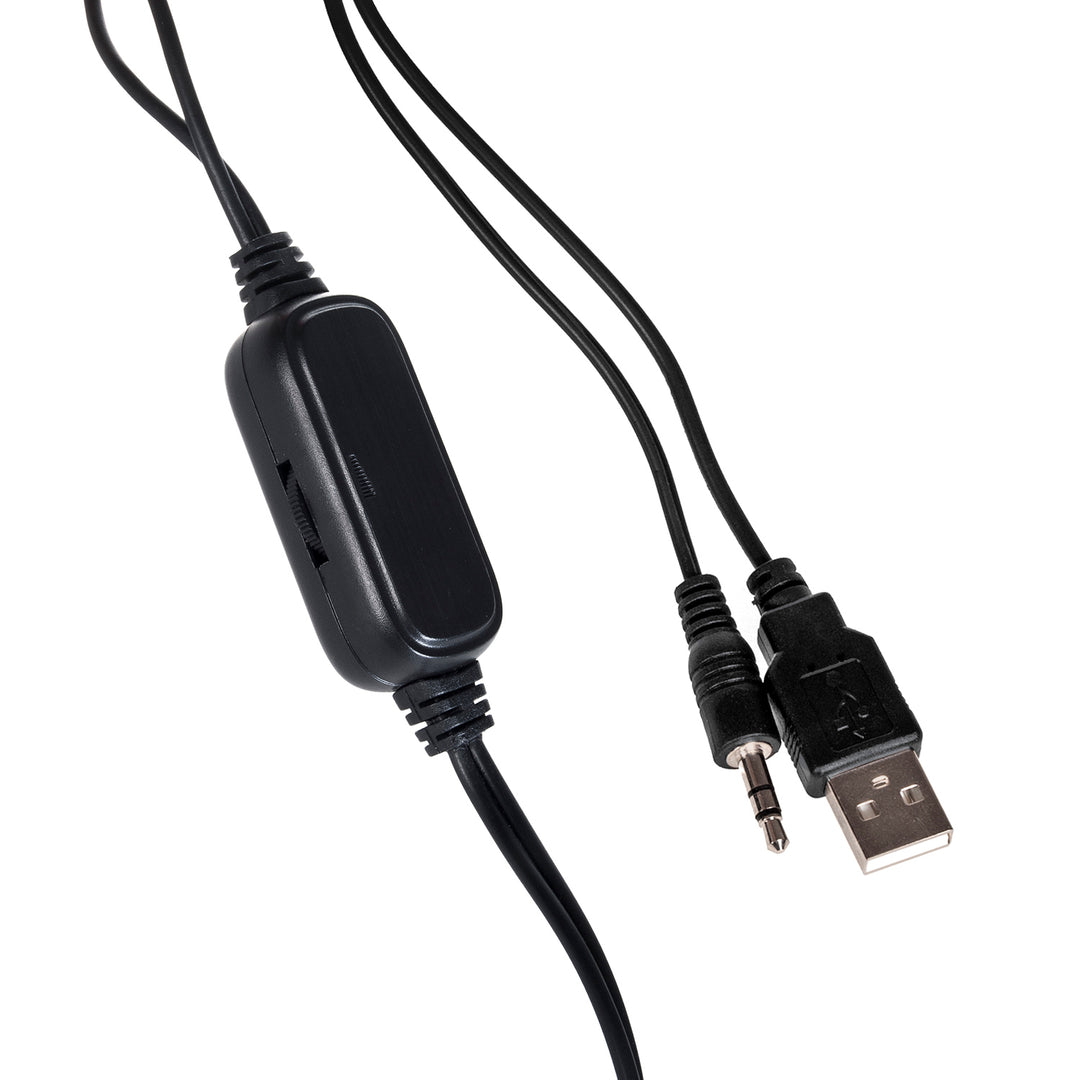 Draagbare luidsprekers Computerluidsprekers 6W USB 2.0 Audiocore AC855 Zwart