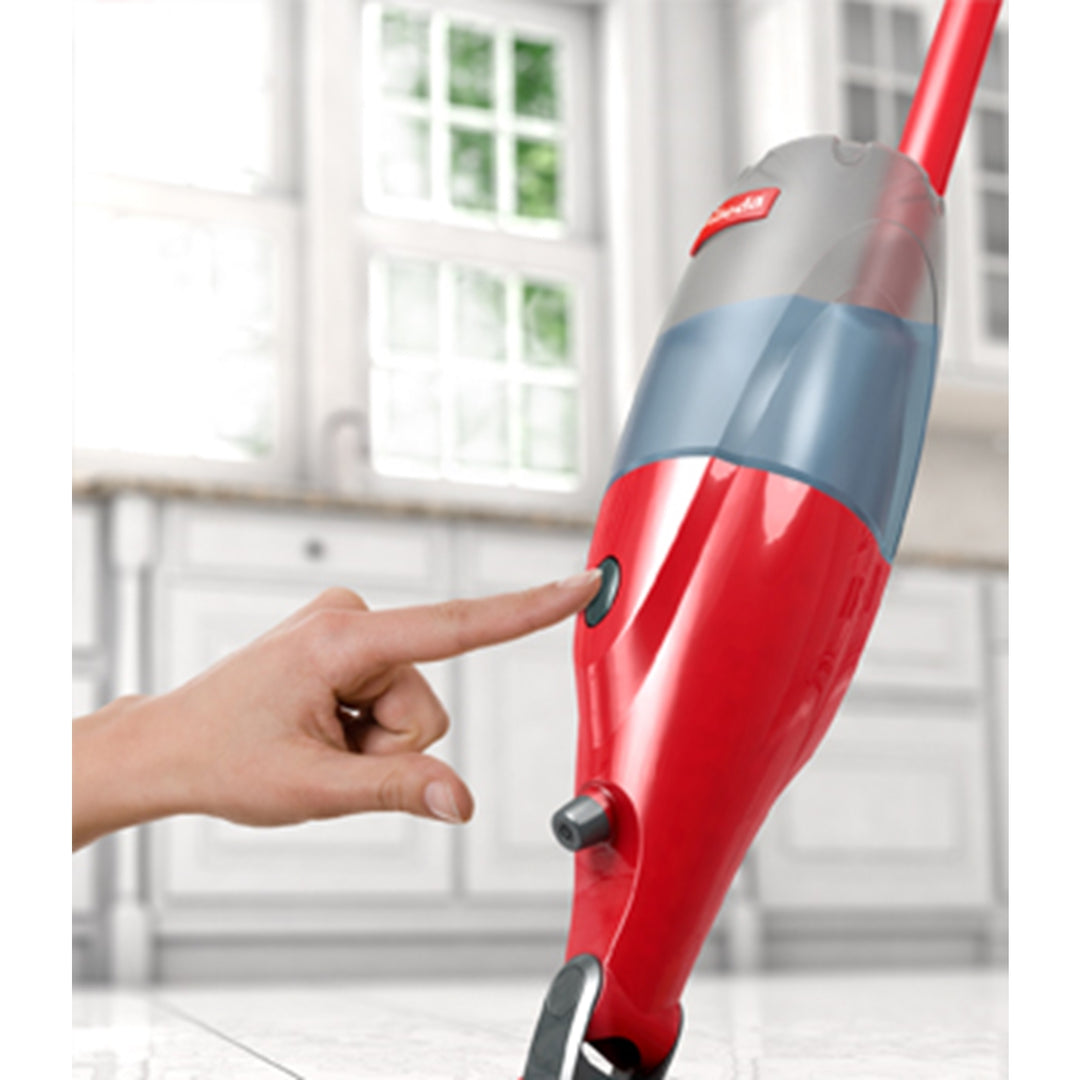 Mop avec nettoyeur rotatif Vileda Spray & Clean Couverture en microfibre double