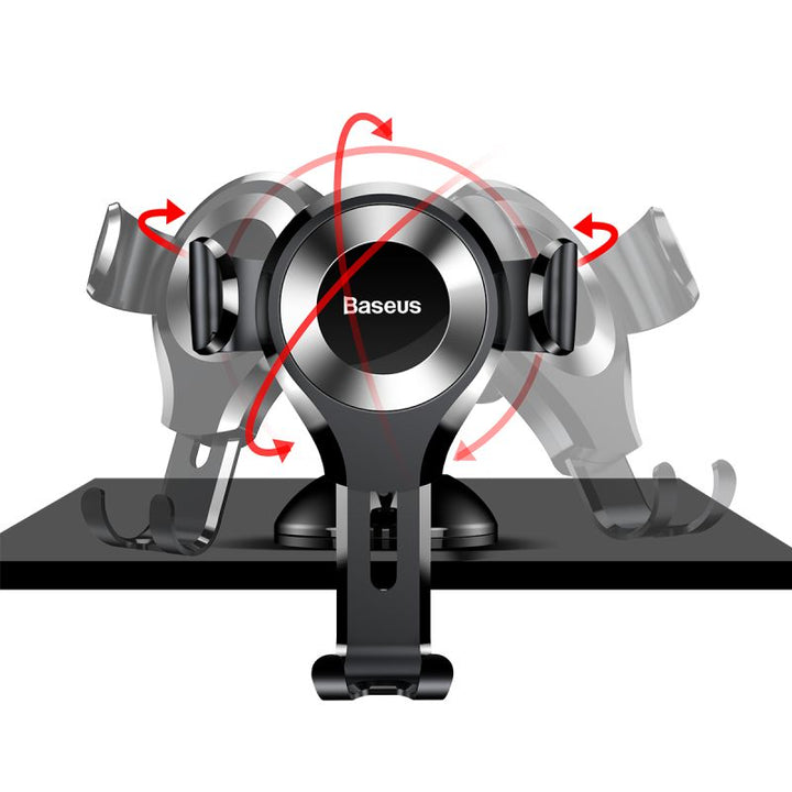 Gravity autohouder voor smartphone telefoon BASEUS Osculum