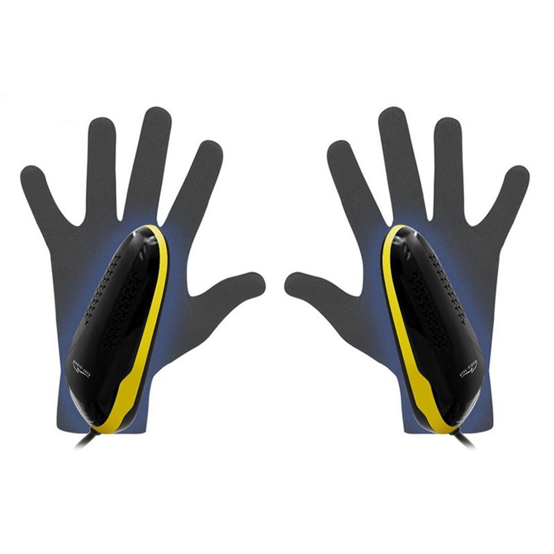 Sèche-chaussures gants OZON Media-Tech MT6505 10W noir