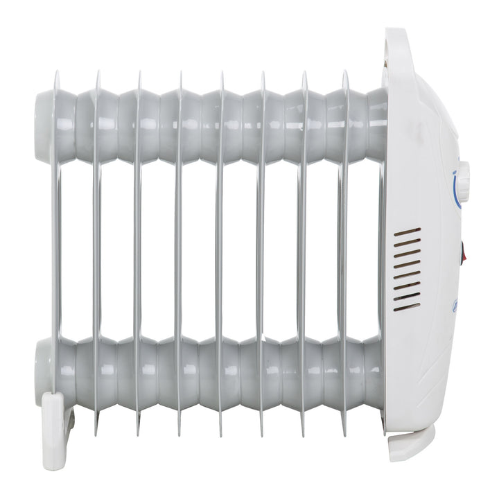 Chauffe-huile Mesko, 9 ailettes, 1000W, contrôle de la température, gris, MS 7805