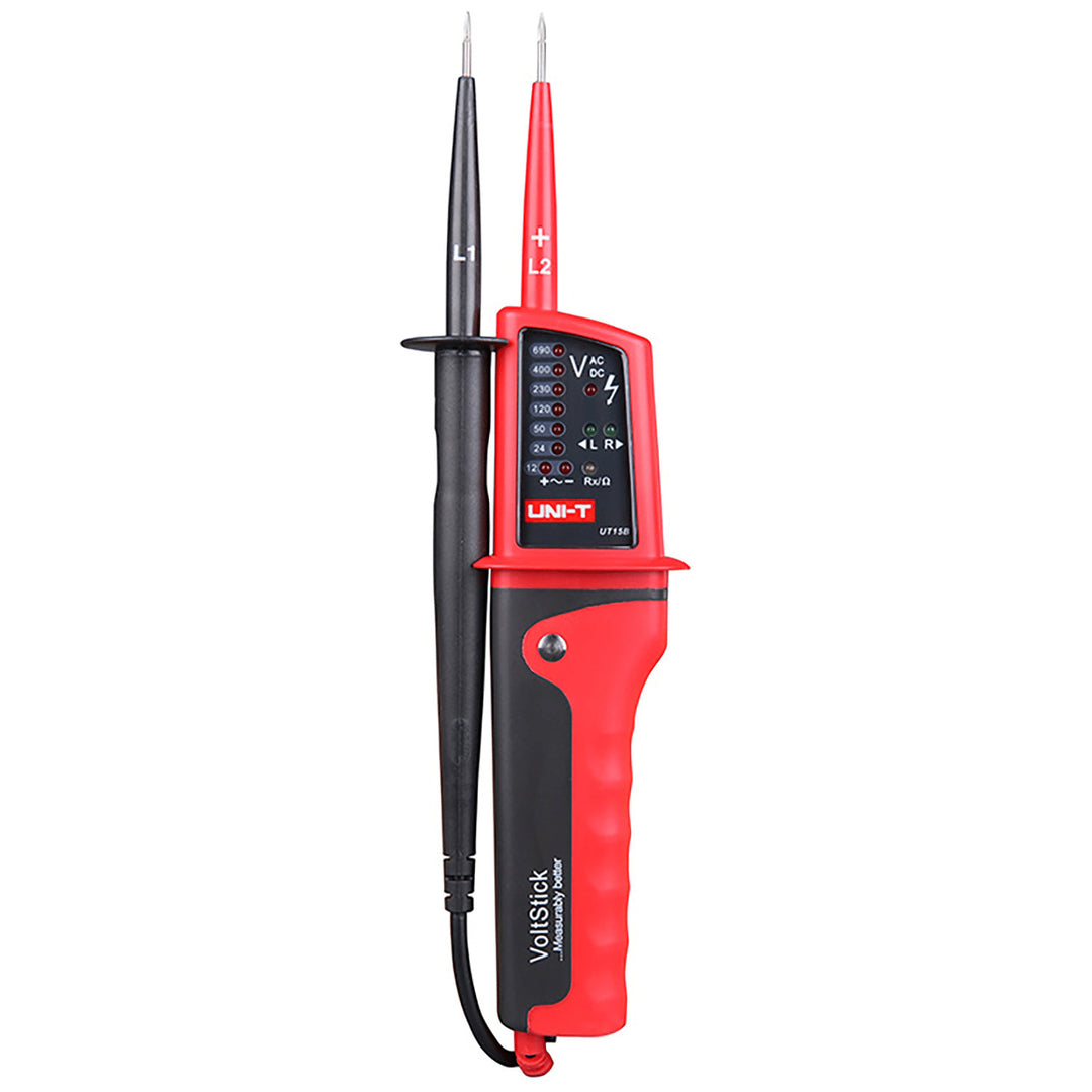 Compteur universel (testeur) Uni-T UT15B illumination du lieu de mesure