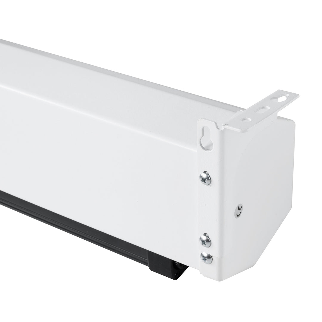 Écran électrique Maclean, tendu, PREMIUM, mur ou plafond, 150", 4:3, MC-952