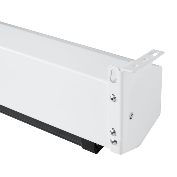 Écran électrique Maclean, tendu, PREMIUM, mur ou plafond, 150", 4:3, MC-952