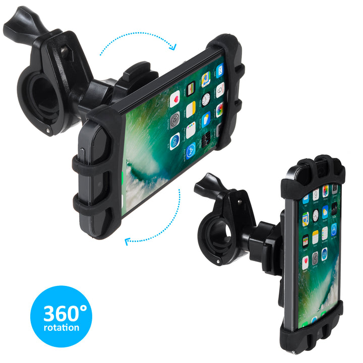 Support téléphone, GPS pour vélo/moto Maclean MC-823 système Maclean Fast Connect