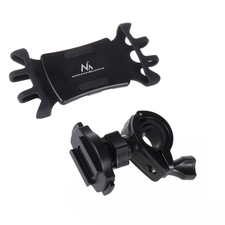 Support téléphone, GPS pour vélo/moto Maclean MC-823 système Maclean Fast Connect
