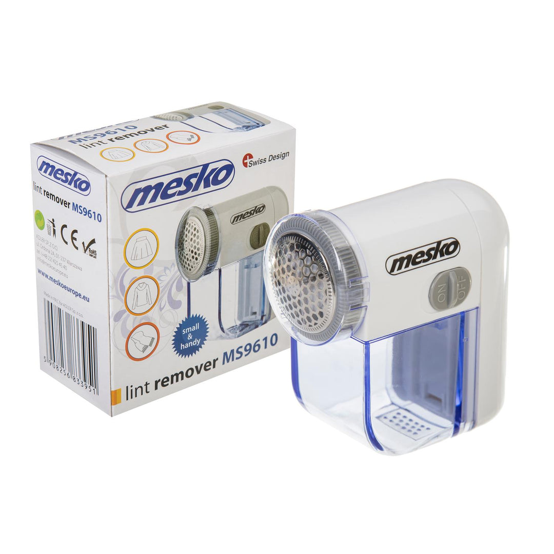Mesko MS9610 rasoir pour tissus sans fil  appareil discret mais très pratique