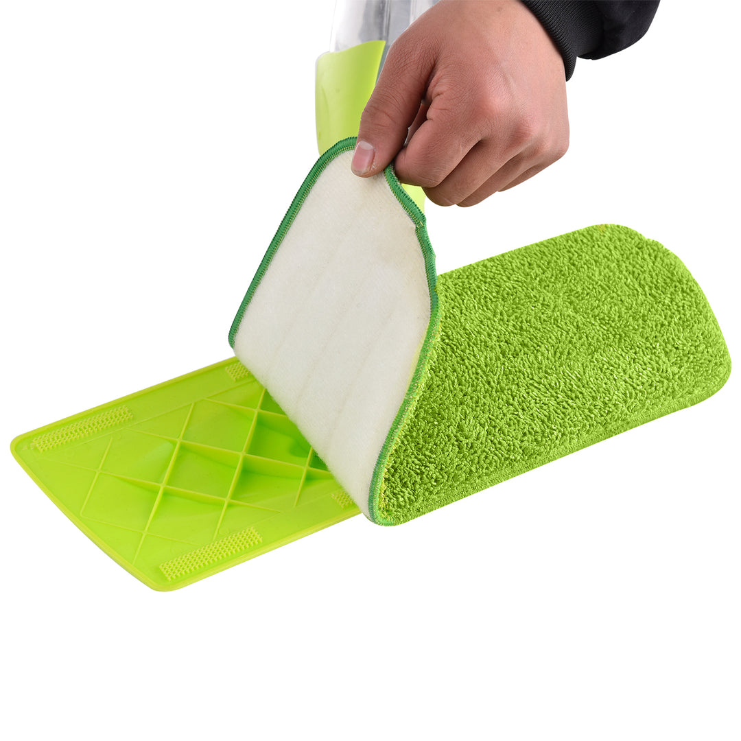 Vadrouille plate avec 2 inserts en microfibre GB830 GreenBlue