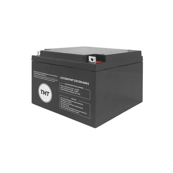 Batterie gel rechargeable 12V 26Ah sans entretien GAM LX12260