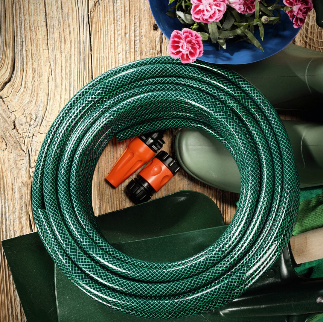 20 m 1/2" tuinslangset met Cellfast zuinige sprinkler