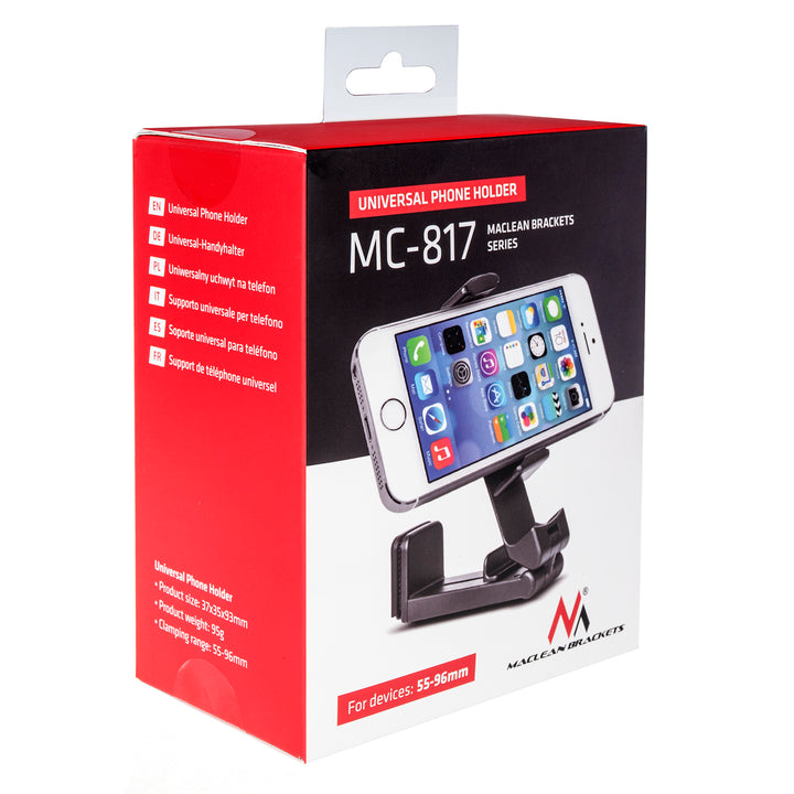 Universele opvouwbare smartphonehouder Maclean MC-817