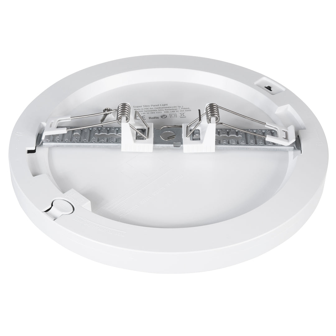 LED-sensor met instelbare kleurtemperatuur 30W WW 3000K + NW 4000K + CW 6000K Superslank design plafondlamp 19mm