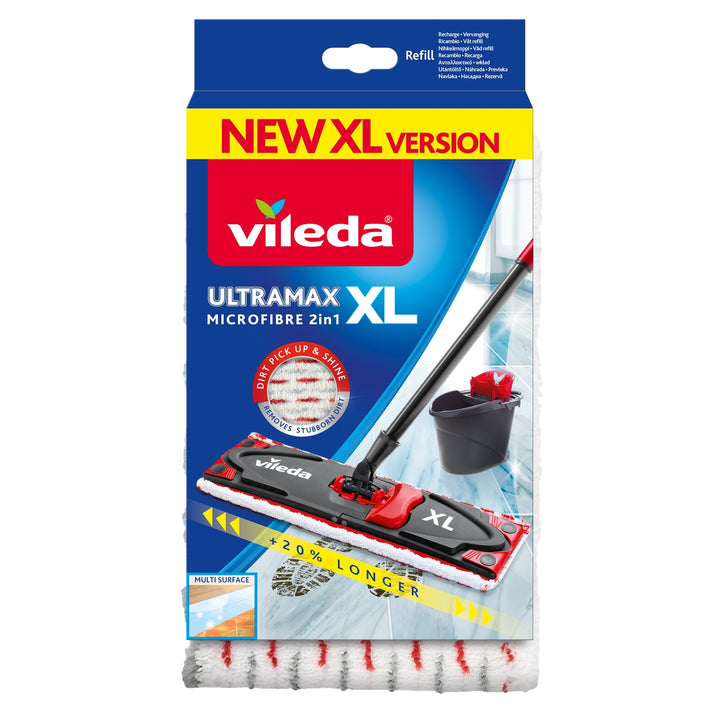 Vileda Ultramax / Ultramat Turbo XL 2-in-1 dweilnavulling