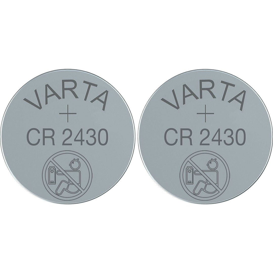 PILE CR2430 3V LITOWA VARTA PROFESSIONNEL - 2 pièces