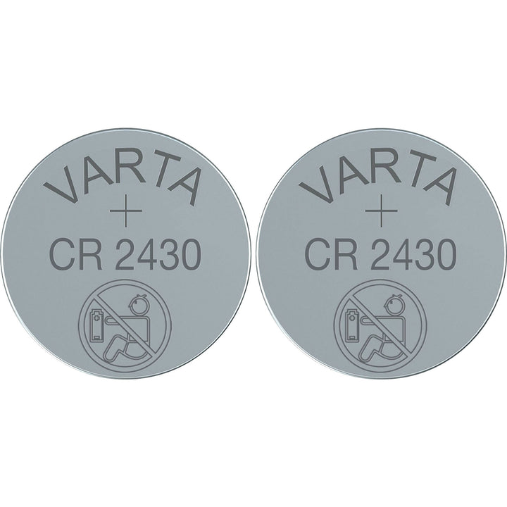 PILE CR2430 3V LITOWA VARTA PROFESSIONNEL - 2 pièces