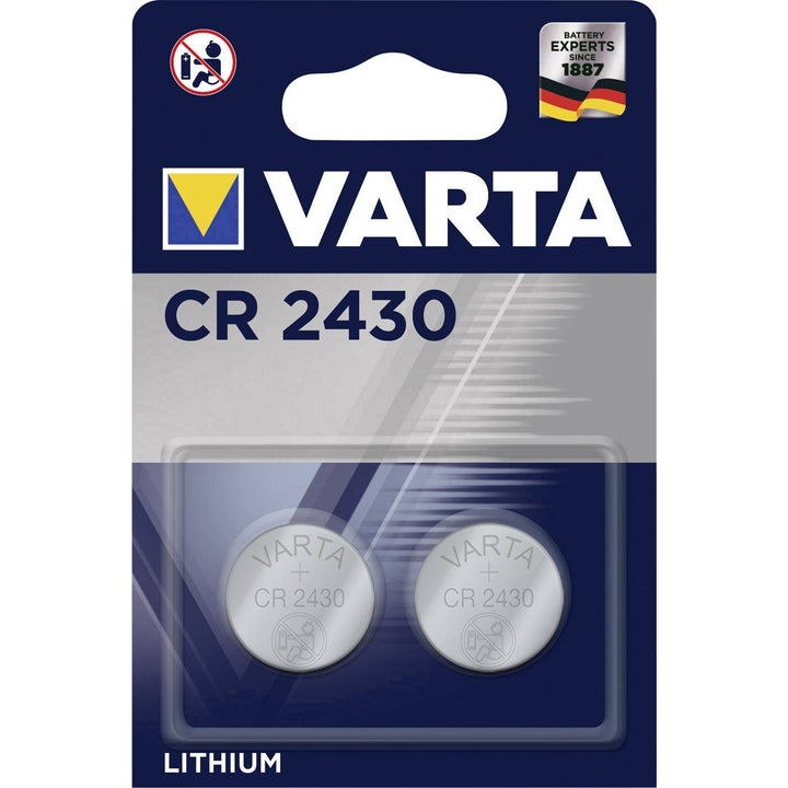 PILE CR2430 3V LITOWA VARTA PROFESSIONNEL - 2 pièces