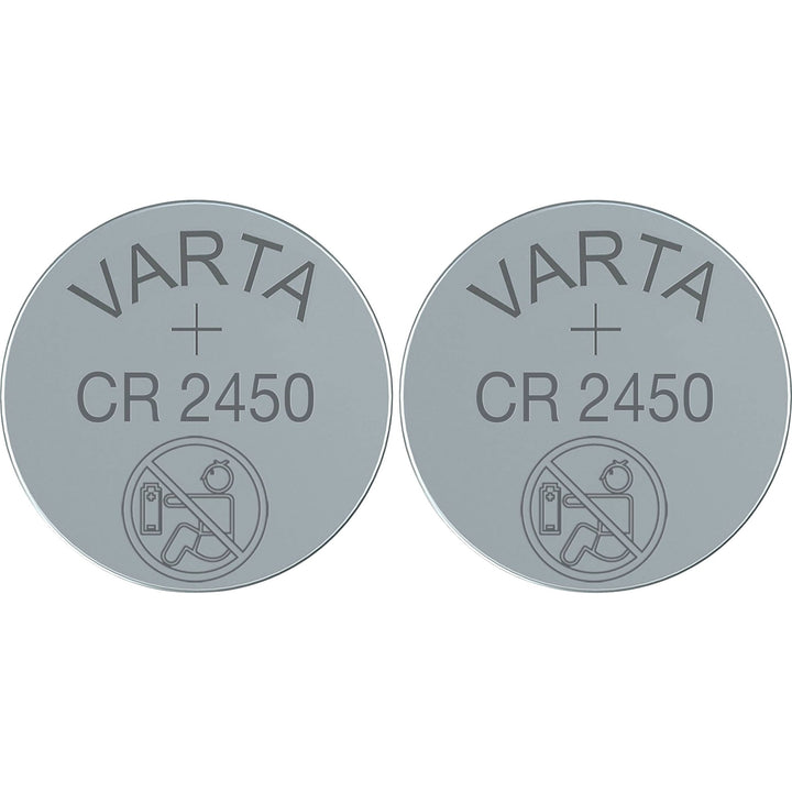 PILE CR2450 3V LITOWA VARTA PROFESSIONNEL - 2 pièces