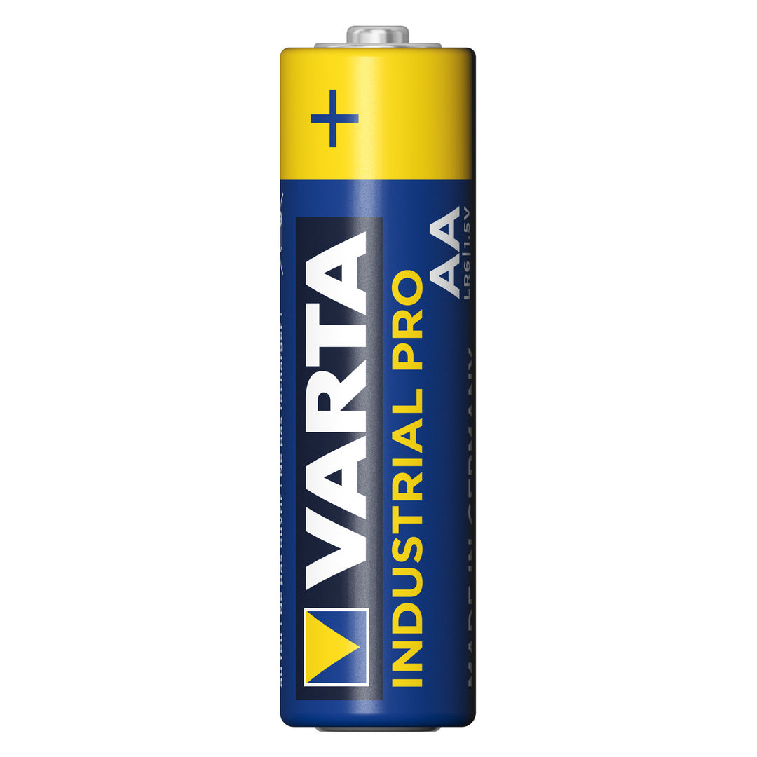 40 piles alcalines Varta Industrial LR6 / AA Foil