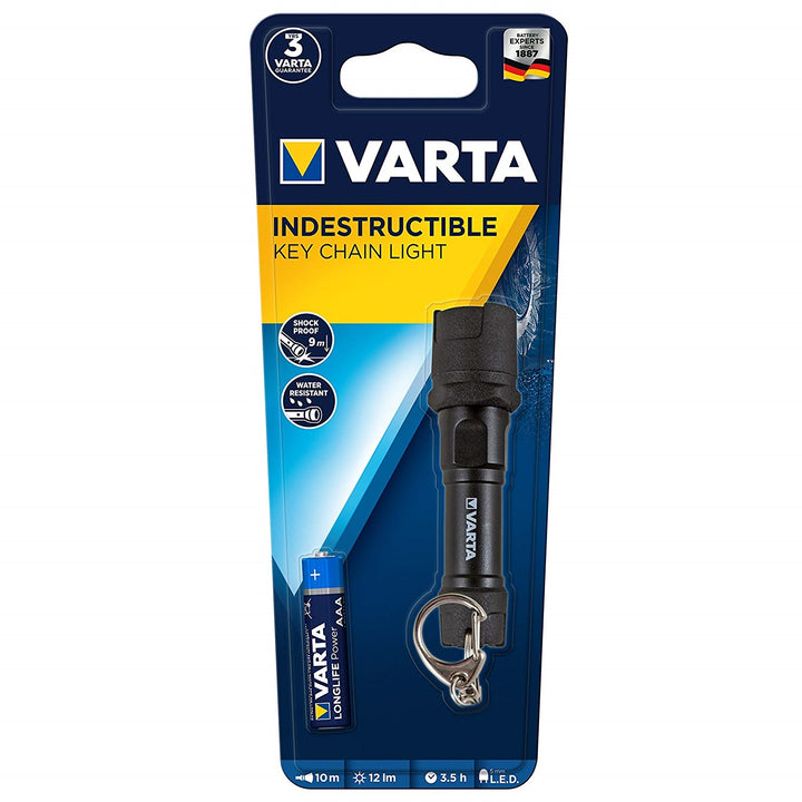 Lampe torche Varta Key Chain Light 16701, haute qualité