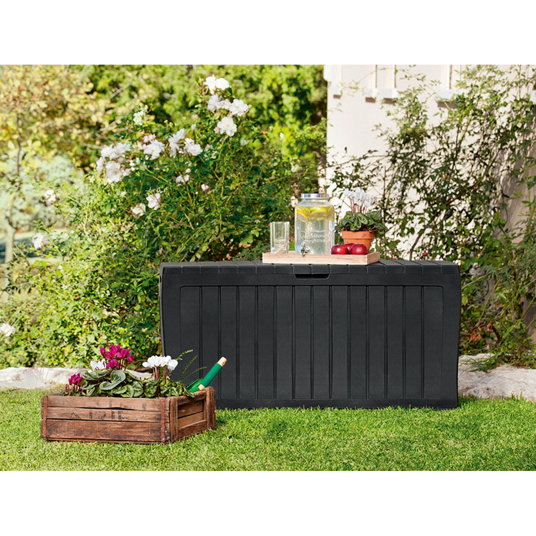 Keter Marvel Plus tuinbak 270L antraciet