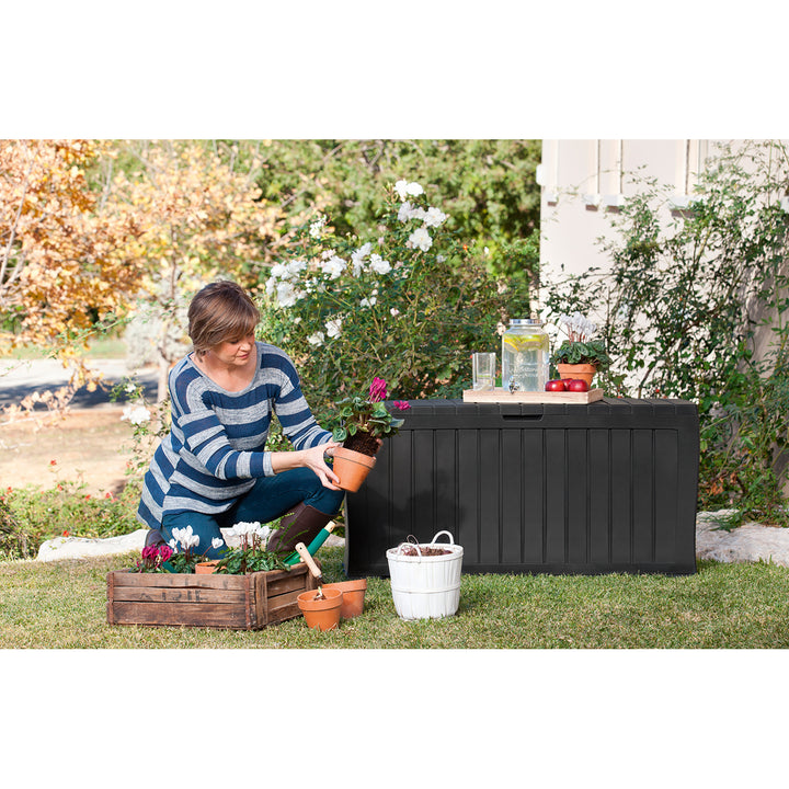 Keter Marvel Plus tuinbak 270L antraciet