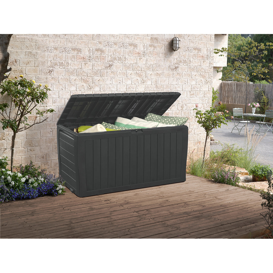 Keter Marvel Plus tuinbak 270L antraciet