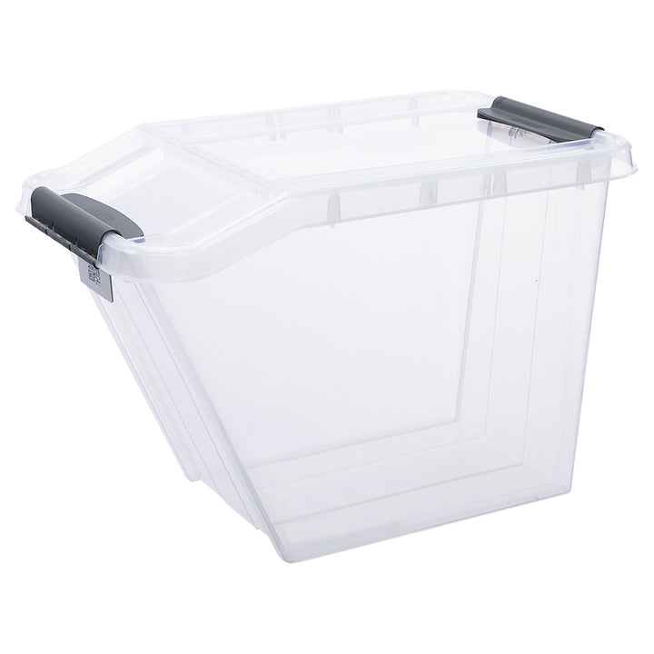 Boîte de rangement incliné transparent ProBox 58 L Plast Team