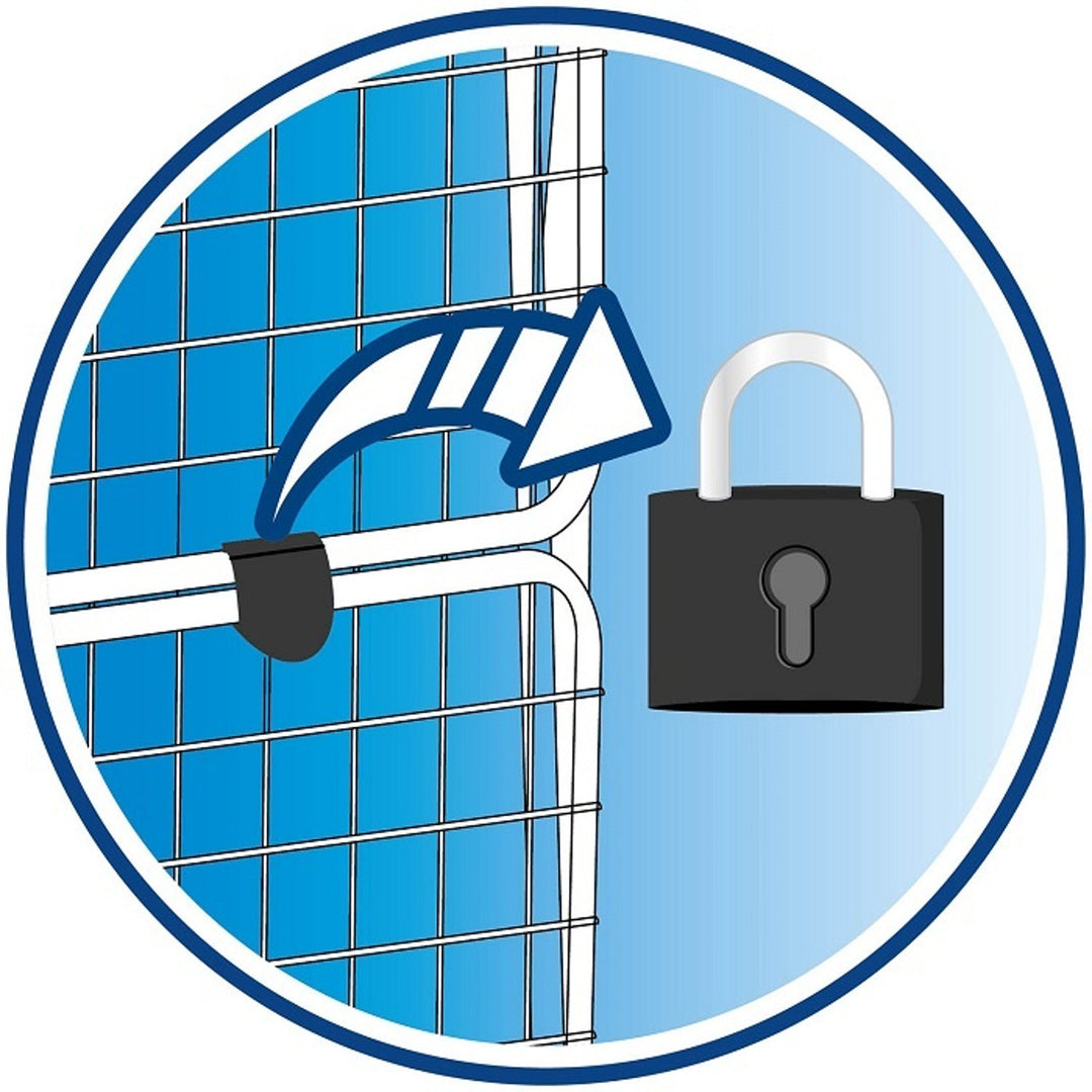 Séchoir à linge résistante à roulettes Vileda Aluminium 100