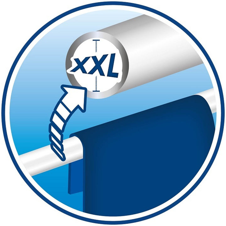 Séchoir à linge résistante à roulettes Vileda Aluminium 100