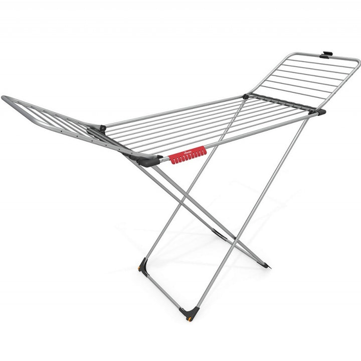 Séchoir à linge résistante à roulettes Vileda Aluminium 100