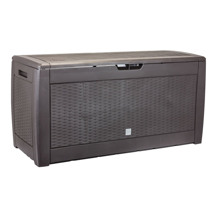 Coffre de rangement de jardin 2 en 1 310L umbra Rato Plus Prosperplast