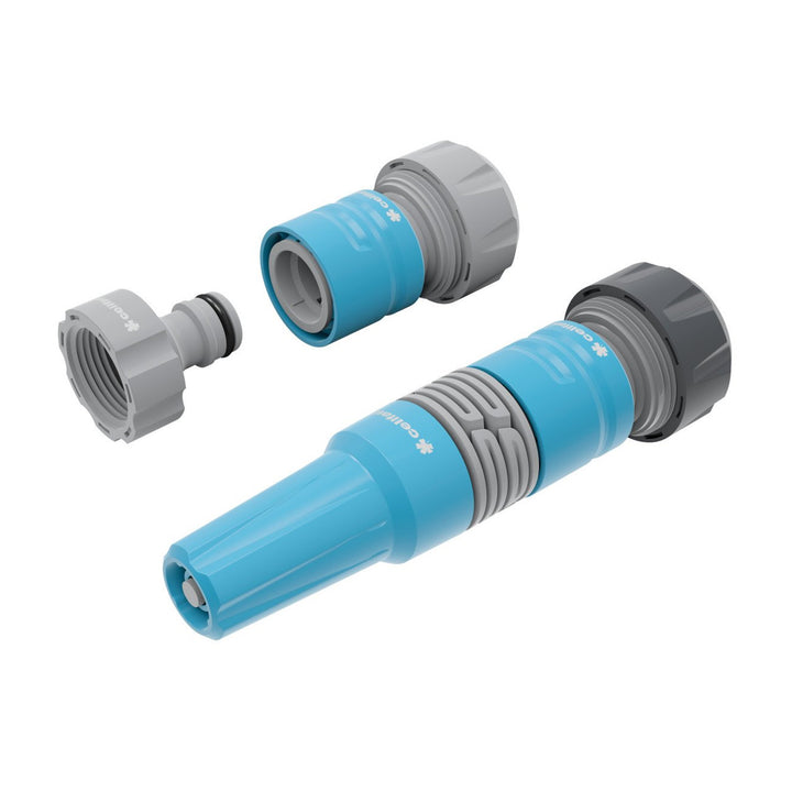 Kit Cellfast, arroseur droit, raccords rapides 3/4'', Ideal