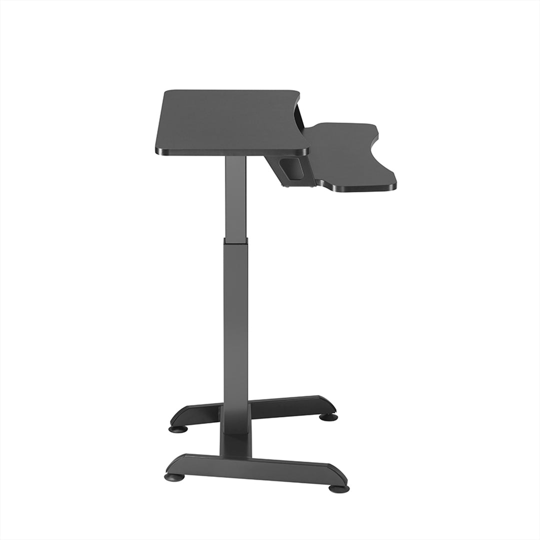 Maclean MC-835 in hoogte verstelbaar elektrisch zit-sta bureau, hoogte 72 - 122 cm, max. belasting 37 kg