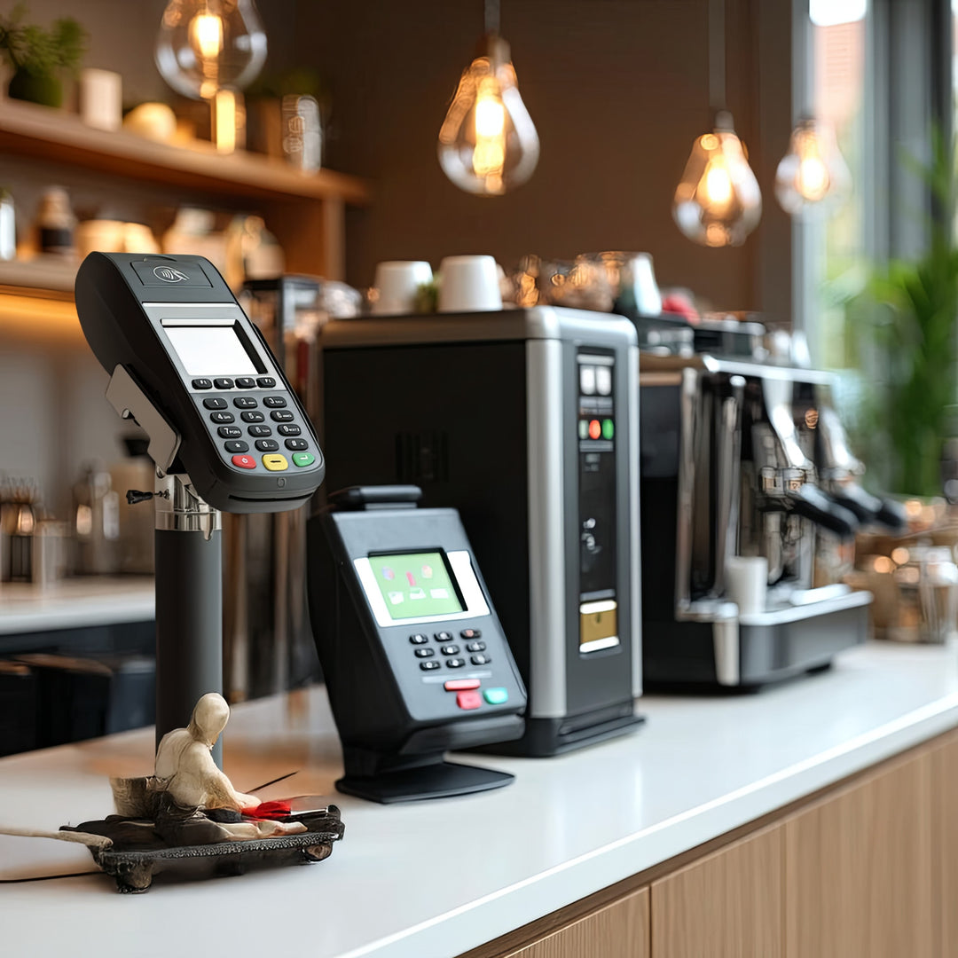 Universele ondersteuning voor elektronische betaalterminal