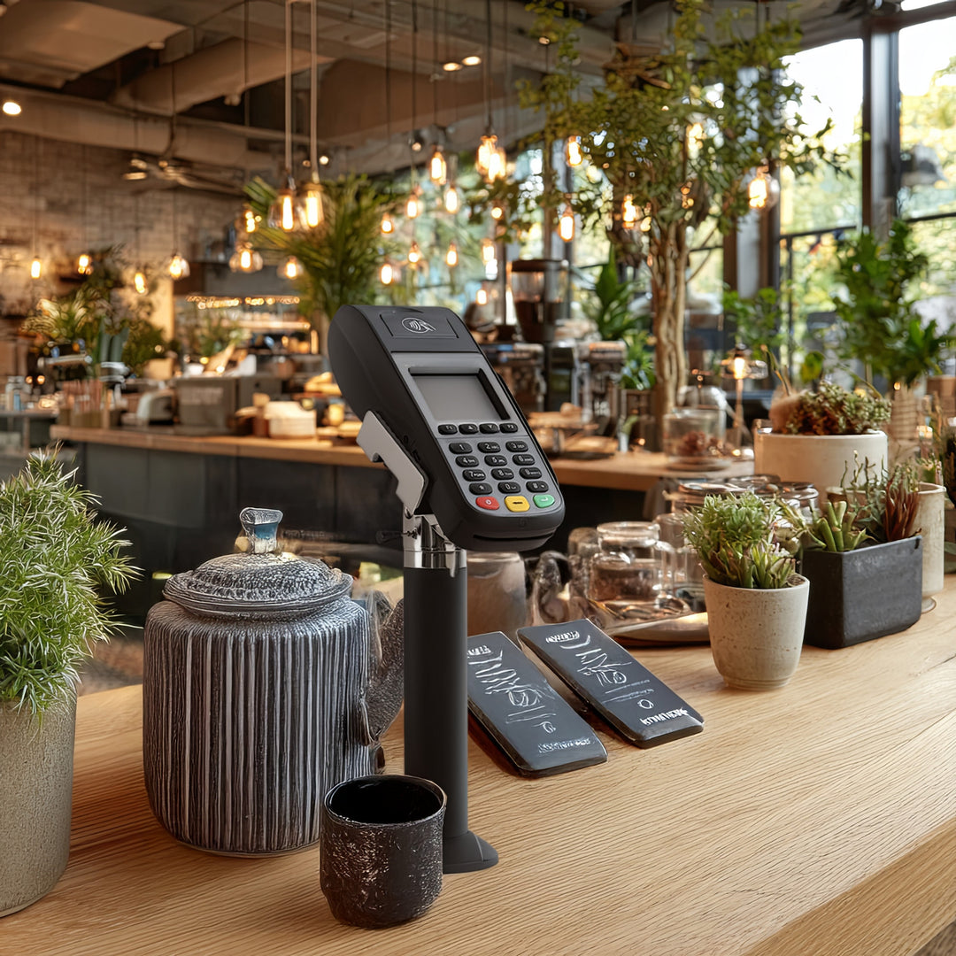 Universele ondersteuning voor elektronische betaalterminal