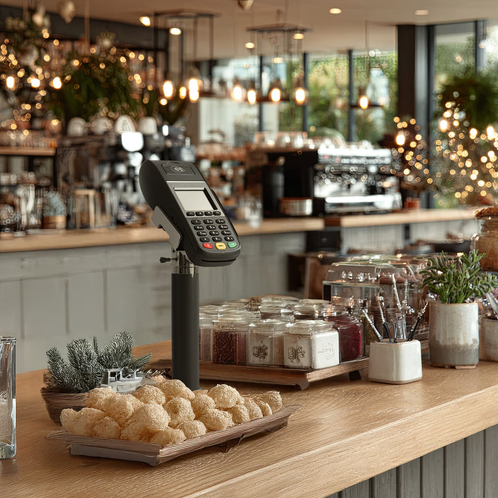 Universele ondersteuning voor elektronische betaalterminal