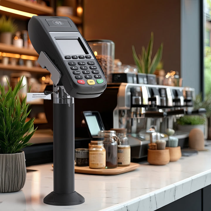 Universele ondersteuning voor elektronische betaalterminal