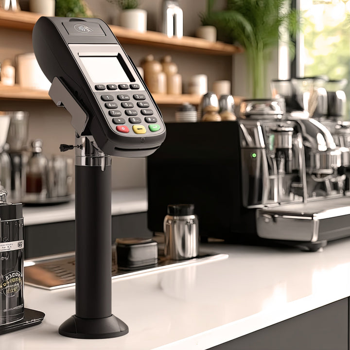 Universele ondersteuning voor elektronische betaalterminal