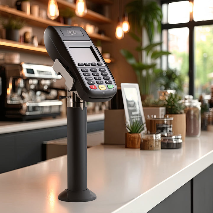 Universele ondersteuning voor elektronische betaalterminal