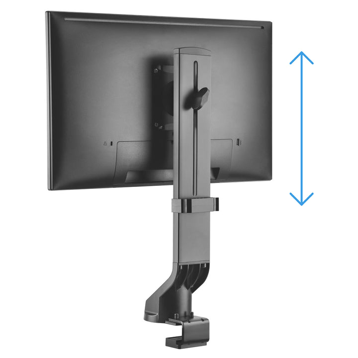 Support de bureau pour écran 17 "-32" 8 kg avec gestion des câbles Maclean MC-853 compatible avec MC-848 et MC-849