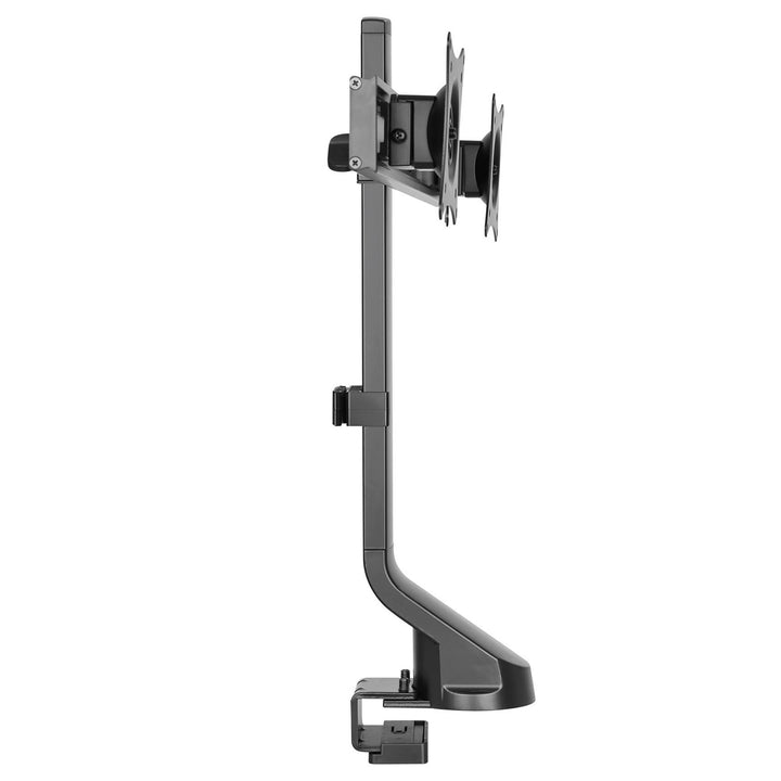 Dubbele bureaustandaard 17"-27" max. belasting 14 kg Maclean MC-854 compatibel met MC-848 en MC-849