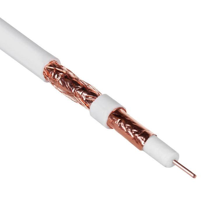 Coaxiale koperen antennekabel RG6 50M Maclean MCTV-471