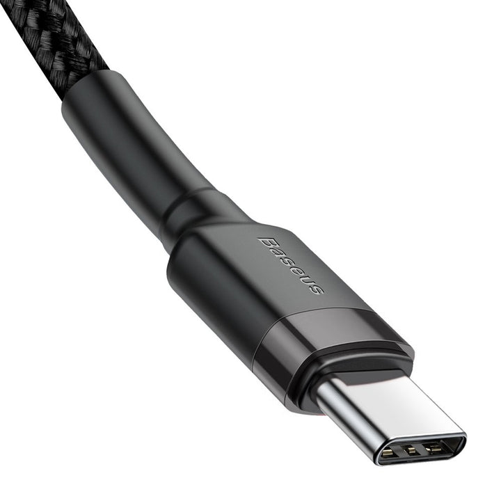Câble de charge flash USB Type-C Quick Charge 3.0 1m BASEUS Cafule